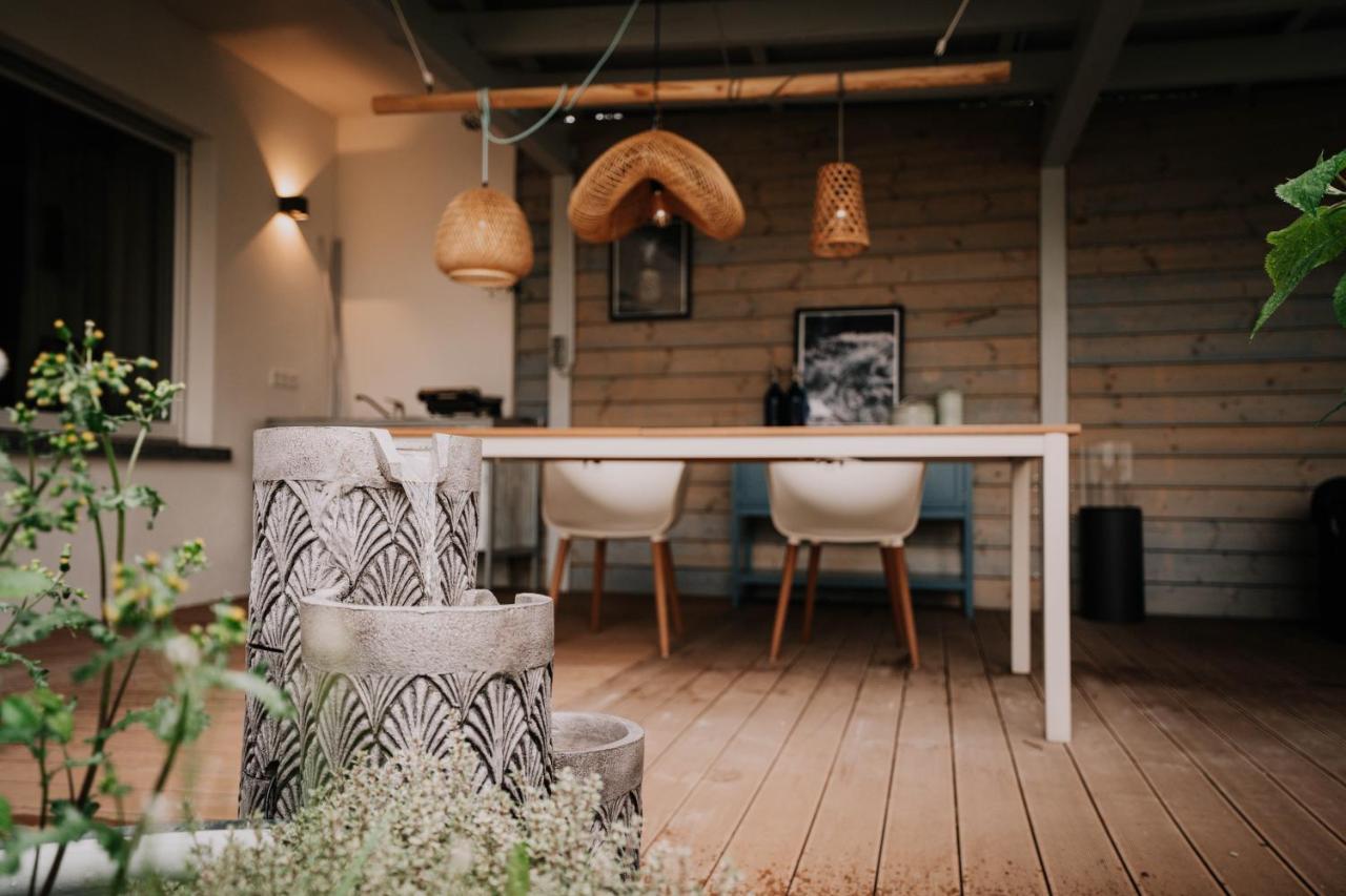 Soonwald Studio Mit Terrasse & Whirlpool Stromberg  Esterno foto